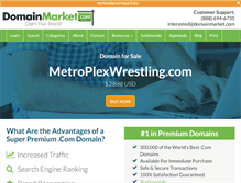 Tablet Screenshot of metroplexwrestling.com